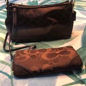 Small bag and wristlet